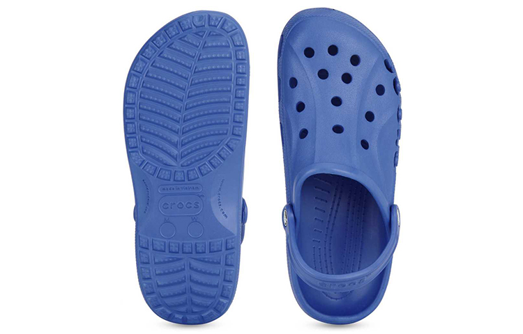 Crocs Classic Clog Beach Blue Sandals 圖 4