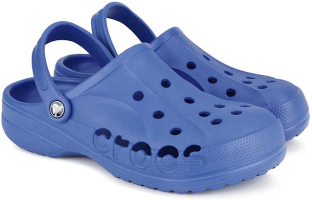 Crocs 經典洞洞鞋 藍色 Lookbook Crocs 經典洞洞鞋 藍色