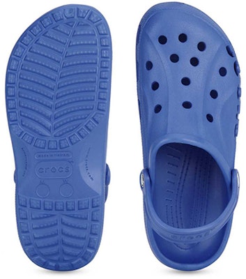 Crocs 經典洞洞鞋 藍色 Shop Crocs 經典洞洞鞋 藍色