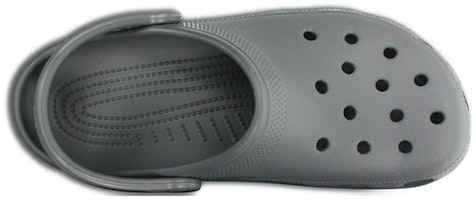 Crocs经典沙滩灰色凉鞋拖鞋 10001-0DA Lookbook Crocs经典沙滩灰色凉鞋拖鞋 10001-0DA