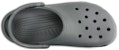 Sandal Crocs Classic Clog Kelabu Pantai 10001-0DA
