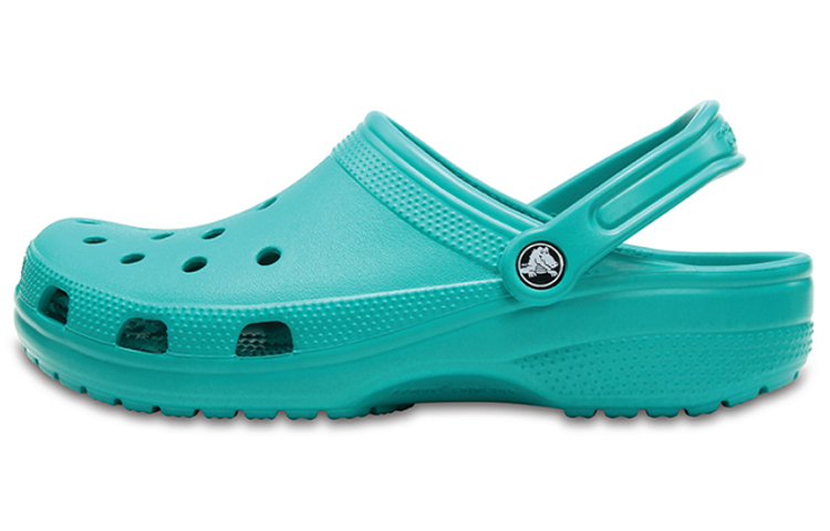 Crocs Classic Clog Beach Lake Blue Sandals 10001-3N9