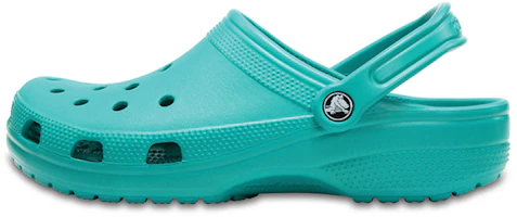 Crocs Classic Clog Beach Lake Blue Sandals 10001-3N9 Crocs Classic Clog Beach Lake Blue Sandals 10001-3N9