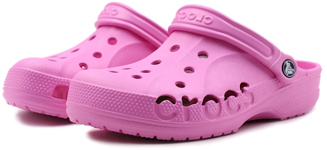 Crocs 經典洞洞鞋 粉色 Lookbook Crocs 經典洞洞鞋 粉色