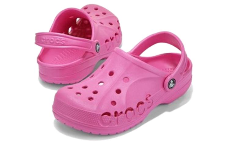 Shop Crocs 經典洞洞鞋 粉色