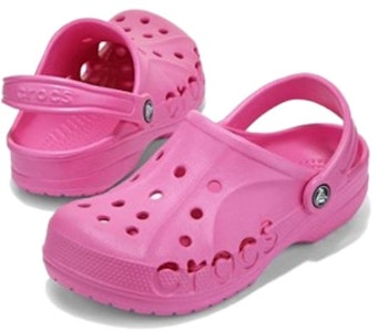 Crocs 經典洞洞鞋 粉色 Shop Crocs 經典洞洞鞋 粉色