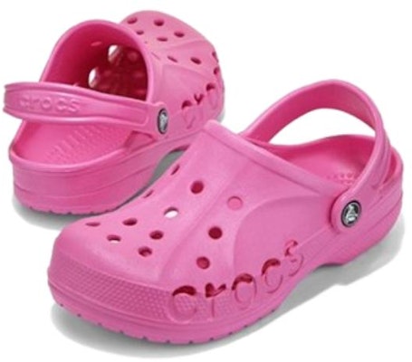 Sandal Crocs Klasik Clog Warna Pink Pantai 10126-6U9 Shop Sandal Crocs Klasik Clog Warna Pink Pantai 10126-6U9