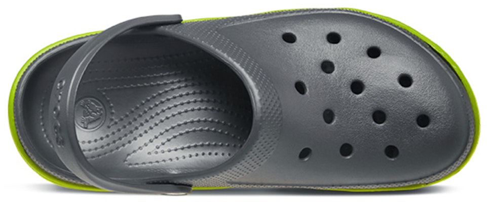 Crocs卡駱馳經典款洞洞鞋運動涼鞋男女同款綠 Shop Crocs卡駱馳經典款洞洞鞋運動涼鞋男女同款綠
