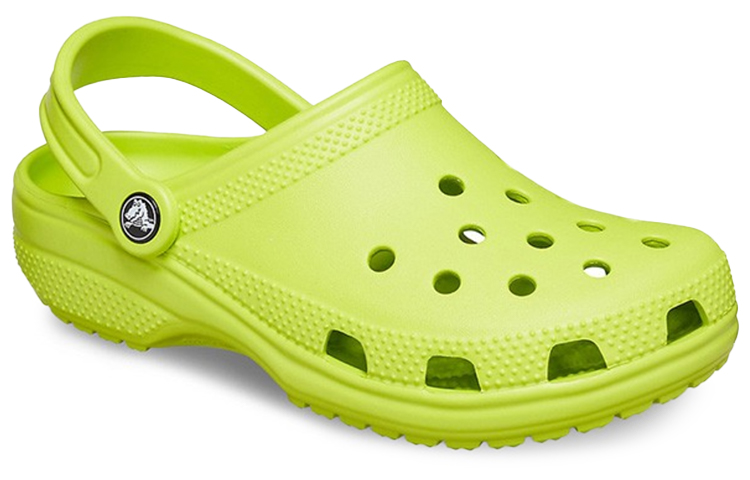 Lookbook Crocs 經典洞洞鞋 青檸綠