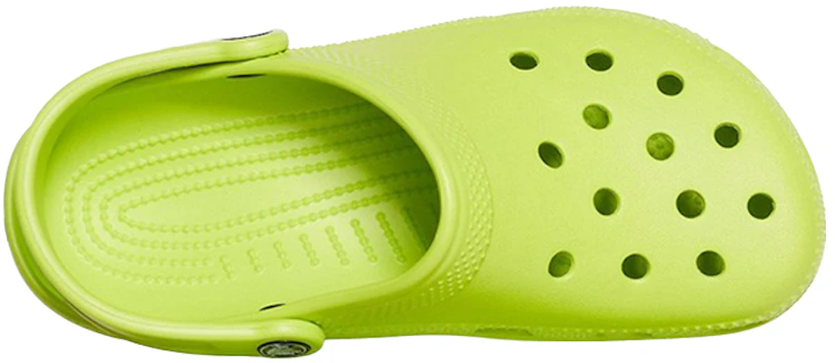 Crocs 經典洞洞鞋 青檸綠 Shop Crocs 經典洞洞鞋 青檸綠