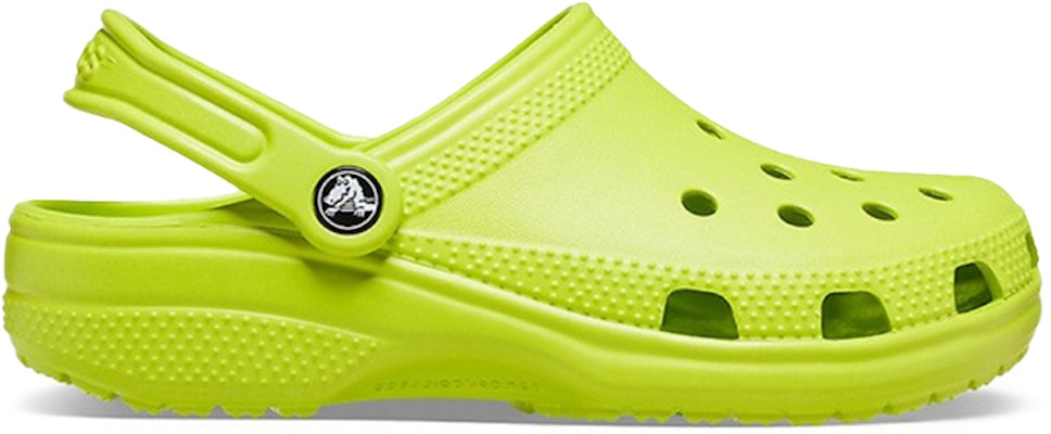 Crocs Classic Clog Beach Sandals 'Green' 10001-3TX Order Crocs Classic Clog Beach Sandals 'Green' 10001-3TX