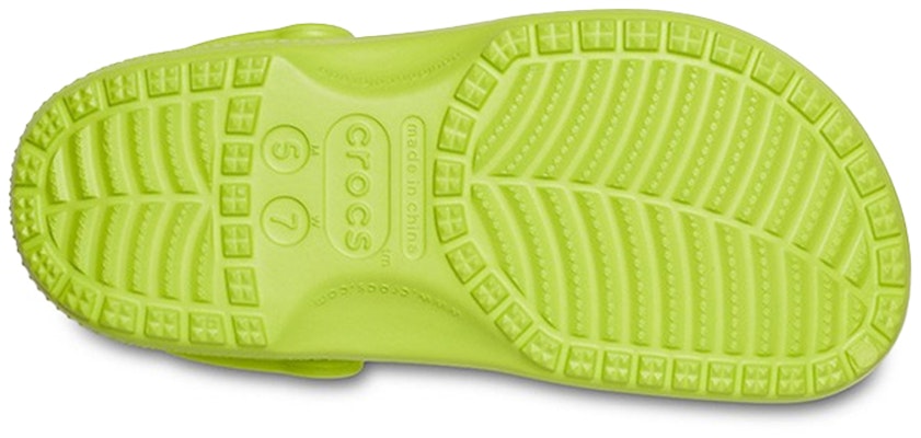 Crocs Classic Clog Beach Sandals 'Green' 10001-3TX Details for Crocs Classic Clog Beach Sandals 'Green' 10001-3TX