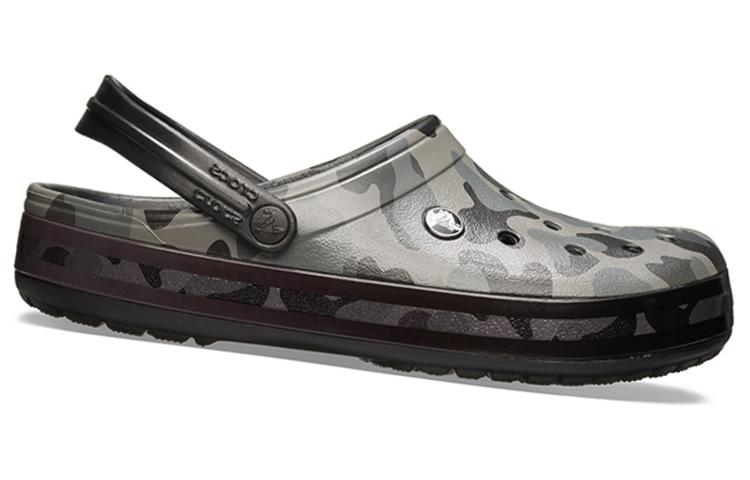 Crocs Classic Clog Beach Sandals Black Camouflage 圖 2
