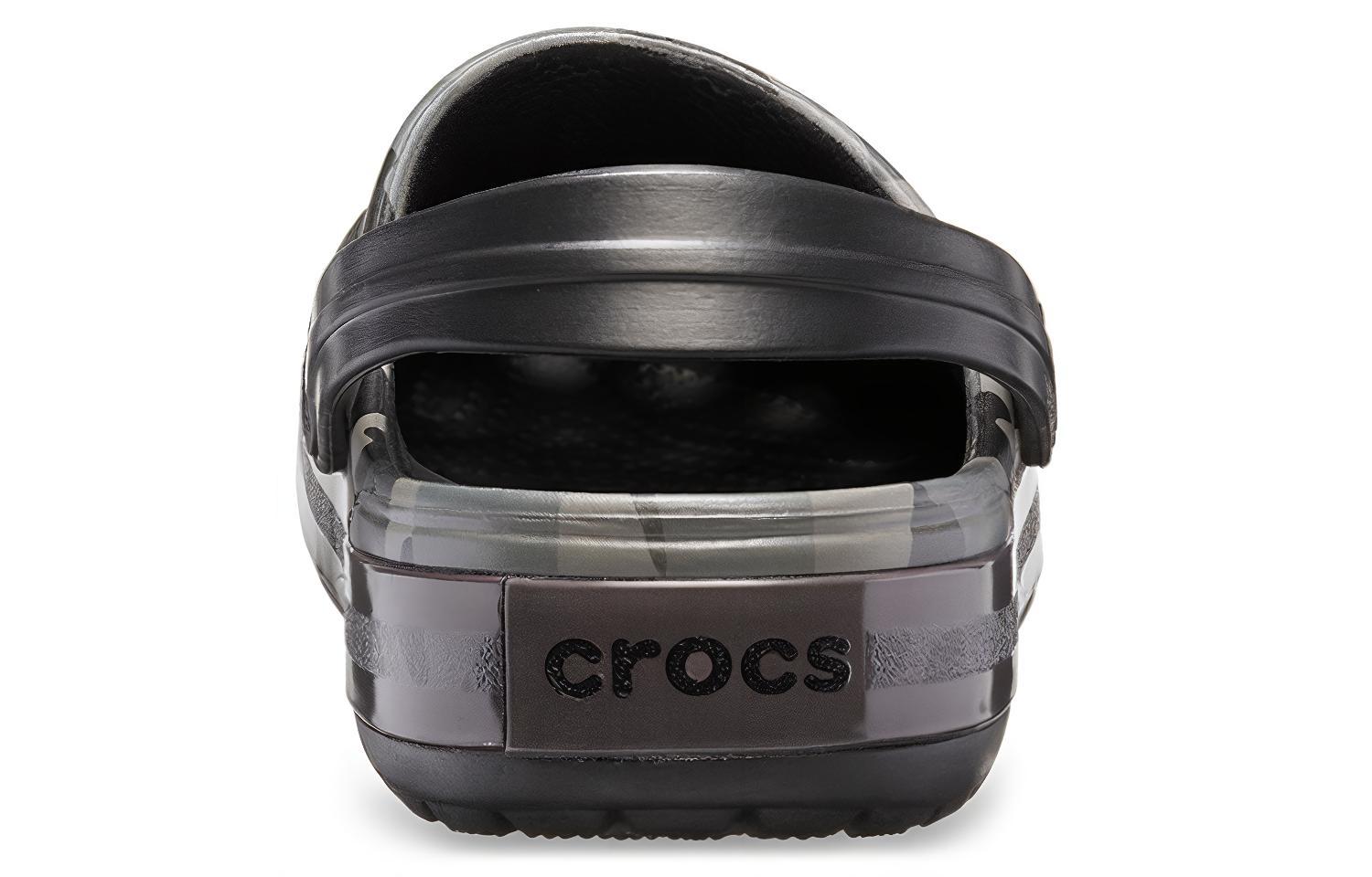 Crocs Classic Clog Beach Sandals Black Camouflage 圖 3