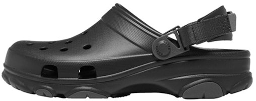 Crocs Classic Clog Beach Sandals Black Unisex 206340-001 Crocs Classic Clog Beach Sandals Black Unisex 206340-001