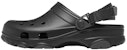 Sandal Pantai Crocs Classic Clog Hitam Unisex 206340-001