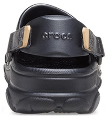 Crocs Classic Clog Beach Sandals Black Unisex 206340-001 Lookbook Crocs Classic Clog Beach Sandals Black Unisex 206340-001