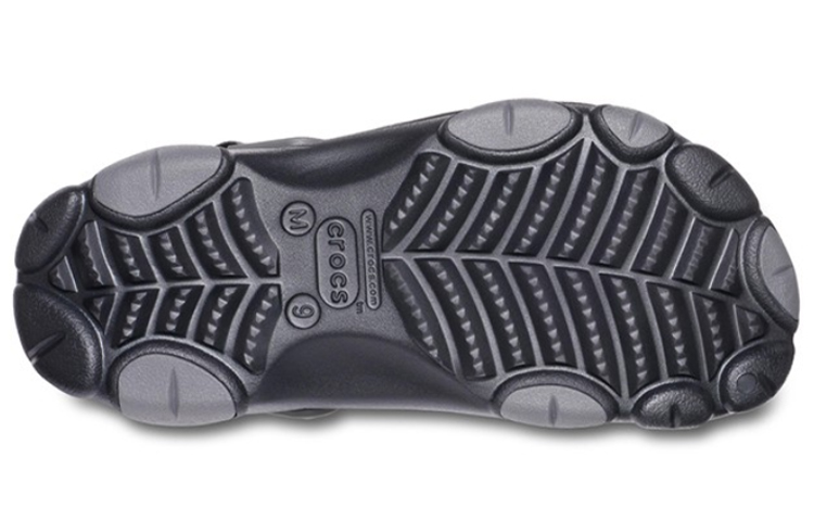 Shop Crocs Classic Clog Sandalias Playa Negras Unisex 206340-001