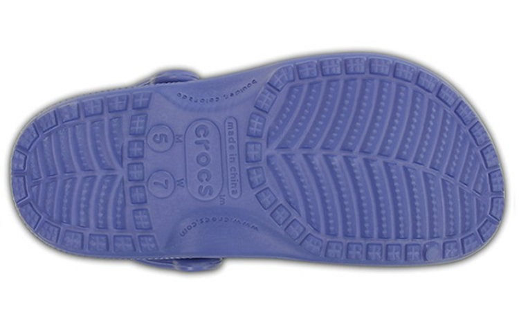 Shop Crocs Classic Clog Badesandalen Blau 10001-434