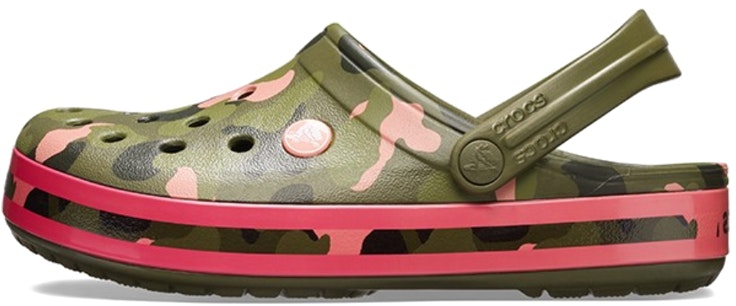 crocs-classic-clog-beach-sandals-green-pink-205579-3-s9