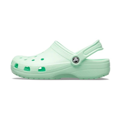 Crocs Classic Clog Beach Sandals Mint Green