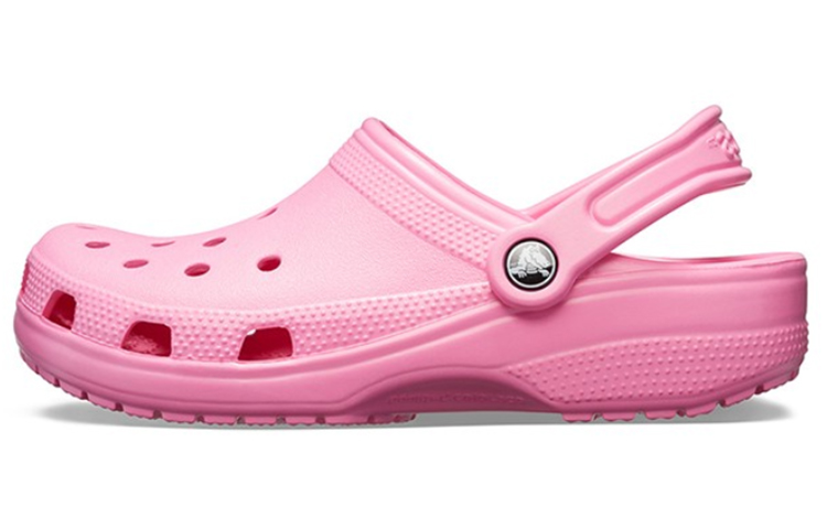 Crocs Classic Clog Beach Sandals Rose Pink 10001-669
