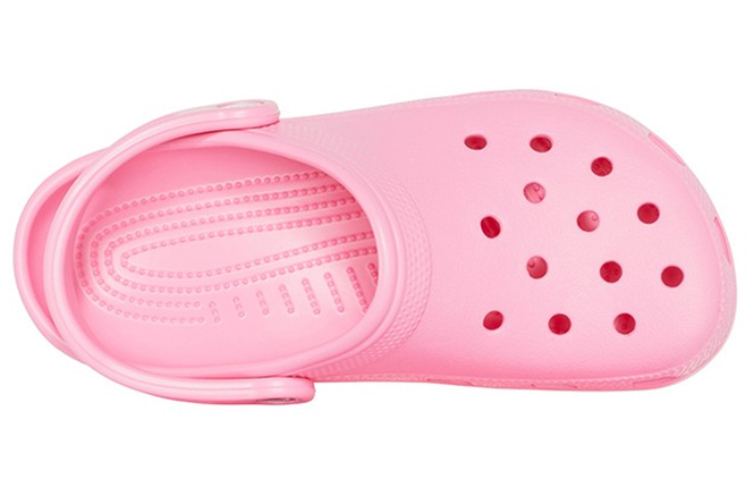 Shop Crocs Classic Clog Sandali Rosa Pink 10001-669