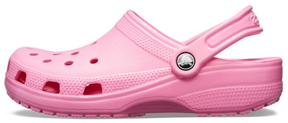 Crocs Classic Clog Beach Sandals Rose Pink 10001-669 Buy Crocs Classic Clog Beach Sandals Rose Pink 10001-669