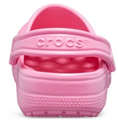 Sandal Crocs Classic Clog Pantai Rose Pink 10001-669 Lookbook Sandal Crocs Classic Clog Pantai Rose Pink 10001-669