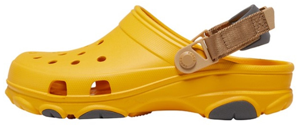 Crocs Terompah Klasik Pantai Unisex Kuning 206340-700 Buy Crocs Terompah Klasik Pantai Unisex Kuning 206340-700