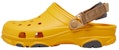 Crocs Terompah Klasik Pantai Unisex Kuning 206340-700