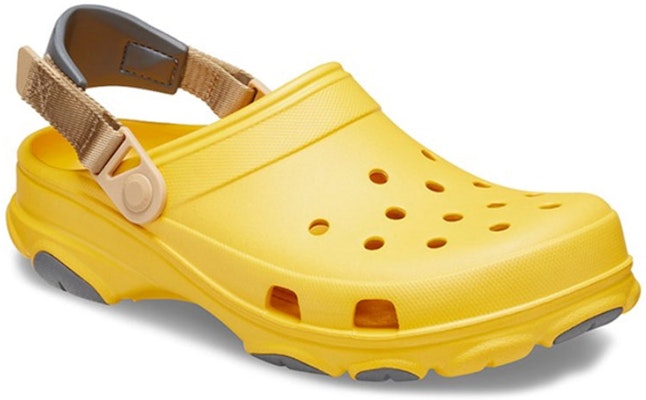Crocs Classic Clog Sandalias Playa Unisex Amarillo 206340-700 Order Crocs Classic Clog Sandalias Playa Unisex Amarillo 206340-700