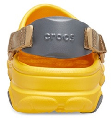 Crocs Classic Clog Sandalias Playa Unisex Amarillo 206340-700 Lookbook Crocs Classic Clog Sandalias Playa Unisex Amarillo 206340-700