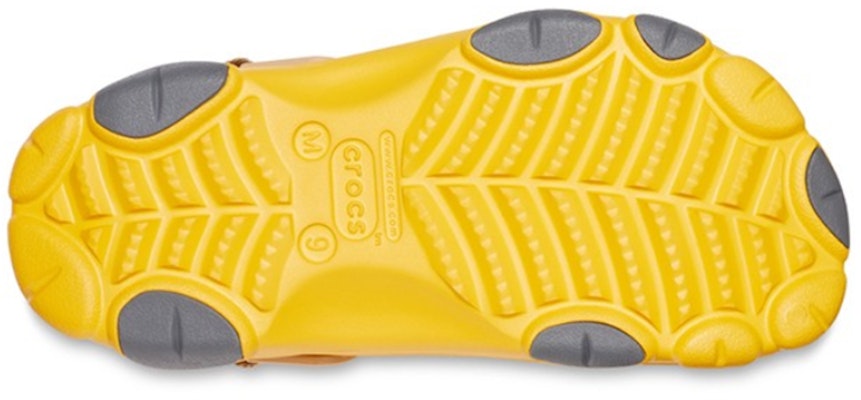 Crocs Classic Clog Sandalias Playa Unisex Amarillo 206340-700 Shop Crocs Classic Clog Sandalias Playa Unisex Amarillo 206340-700
