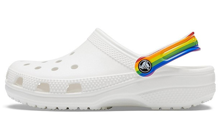 Crocs Classic Clog Beach Sandals White