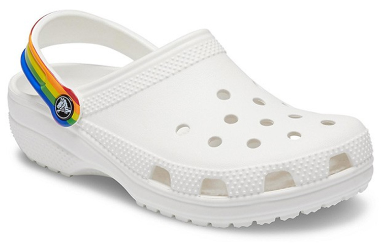Crocs Classic Clog Beach Sandals White 圖 2
