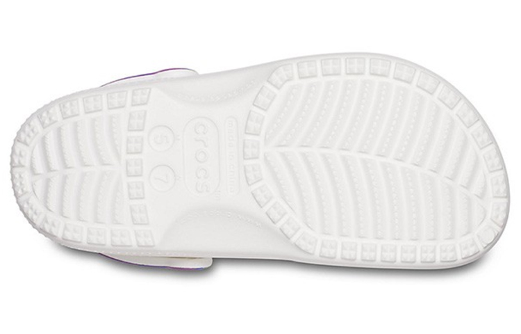 Crocs Classic Clog Beach Sandals White 圖 5