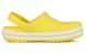 Kasut Pantai Crocs Classic Clog Kuning Unisex 'Kuning Putih' 11016-7B0