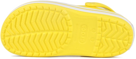 Crocs 經典洞洞鞋 沙灘涼鞋 檸檬黃 男女同款 Shop Crocs 經典洞洞鞋 沙灘涼鞋 檸檬黃 男女同款