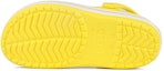 Shop Kasut Pantai Crocs Classic Clog Kuning Unisex 'Kuning Putih' 11016-7B0