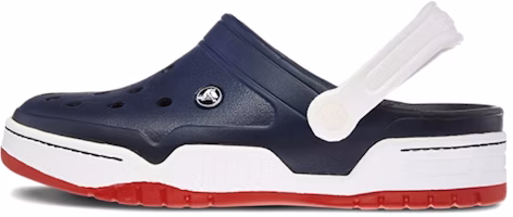 Crocs Classic Clog Beach Shoe Blue White 14300-462 Crocs Classic Clog Beach Shoe Blue White 14300-462