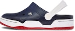 Buy Selipar Kasut Pantai Crocs Classic Biru Putih 14300-462