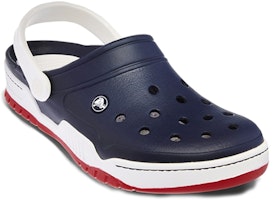 크록스 클래식 클로그 비치 슈즈 블루 화이트 14300-462 Order 크록스 클래식 클로그 비치 슈즈 블루 화이트 14300-462