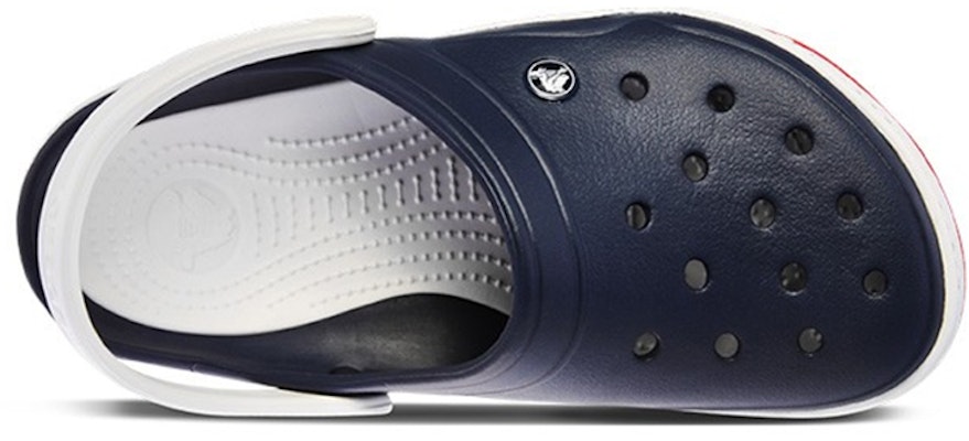Zuecos Crocs Classic Zapatos Playa Azul Blanco 14300-462 Lookbook Zuecos Crocs Classic Zapatos Playa Azul Blanco 14300-462