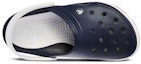 Lookbook Selipar Kasut Pantai Crocs Classic Biru Putih 14300-462