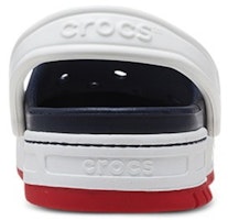 크록스 클래식 클로그 비치 슈즈 블루 화이트 14300-462 Shop 크록스 클래식 클로그 비치 슈즈 블루 화이트 14300-462