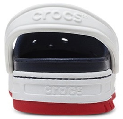 Zuecos Crocs Classic Zapatos Playa Azul Blanco 14300-462 Shop Zuecos Crocs Classic Zapatos Playa Azul Blanco 14300-462