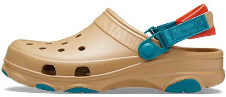crocs-classic-clog-beach-shoe-brown-yellow-unisex-brown-yellow-206340-265