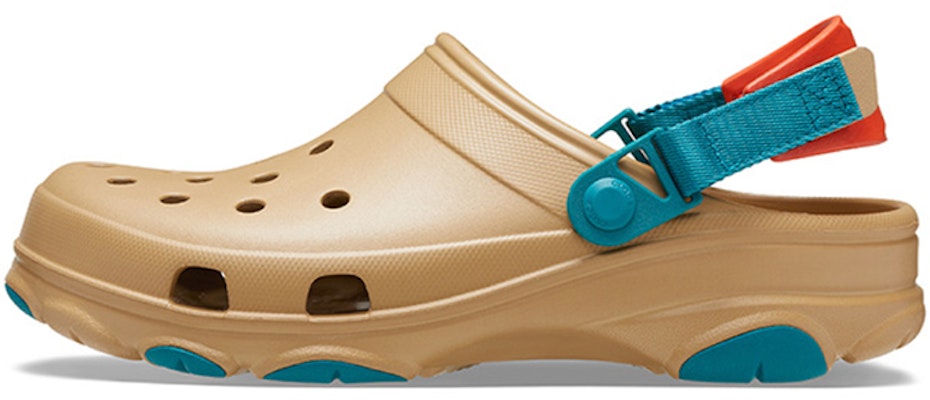 Crocs Classic Clog Beach Shoe Brown Yellow Unisex 'Brown Yellow' 206340-265 Buy Crocs Classic Clog Beach Shoe Brown Yellow Unisex 'Brown Yellow' 206340-265