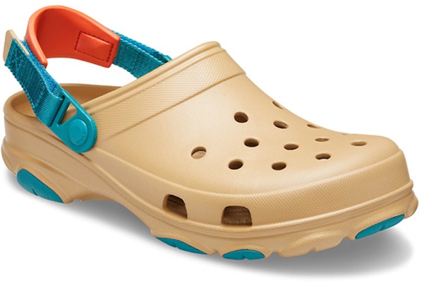 Crocs Classic Clog Beach Shoe Brown Yellow Unisex 'Brown Yellow' 206340-265 Order Crocs Classic Clog Beach Shoe Brown Yellow Unisex 'Brown Yellow' 206340-265